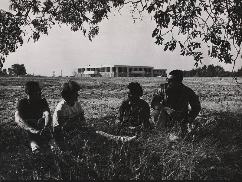 Students on Allendale Campus